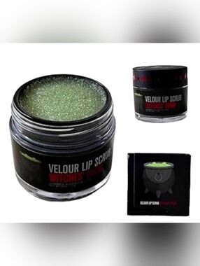 Jeffree Star Velour Lip Scrub Witches Brew - Sparkling Green